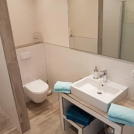 Apartamento Silbermoewe *