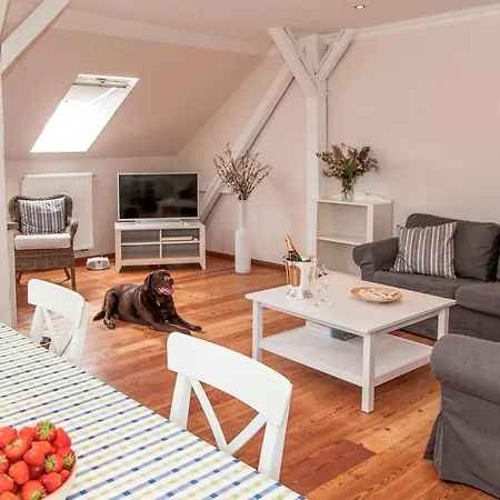 Apartamento Silbermoewe *